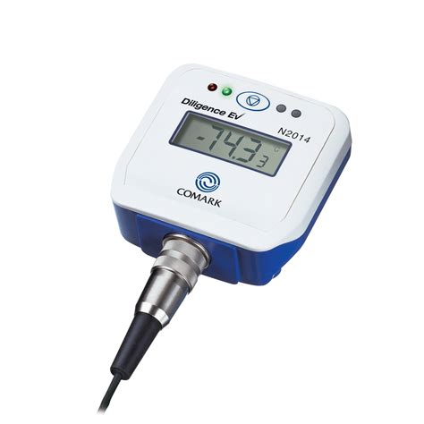 temperature sensor with data logger.